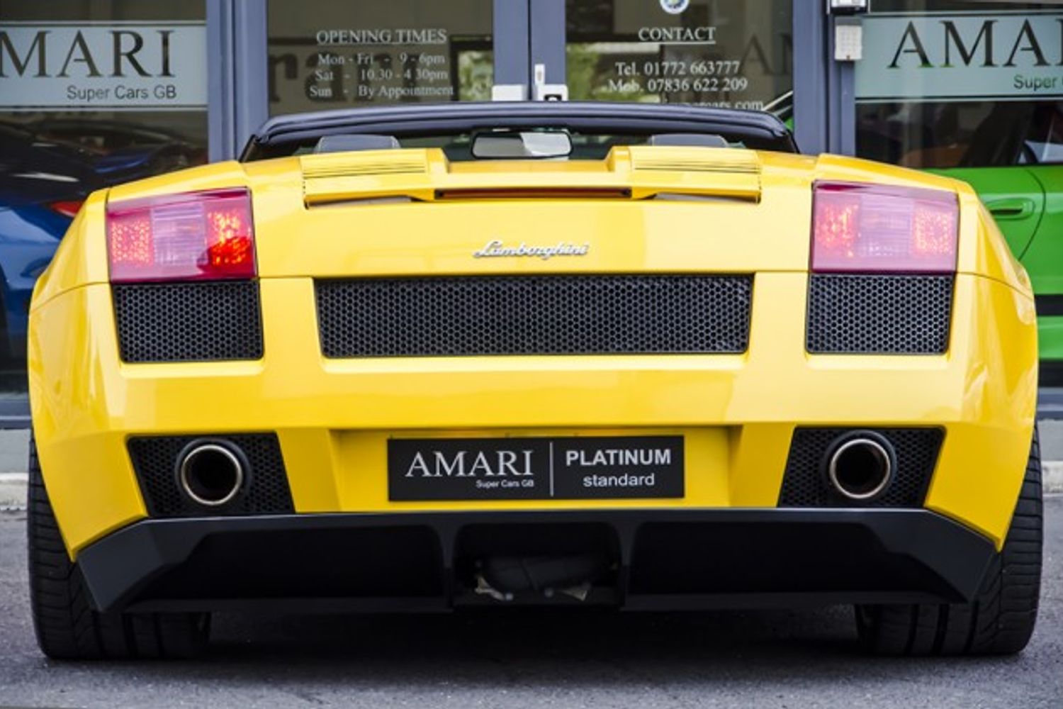 LAMBORGHINI GALLARDO SPYDER Spyder E Gear