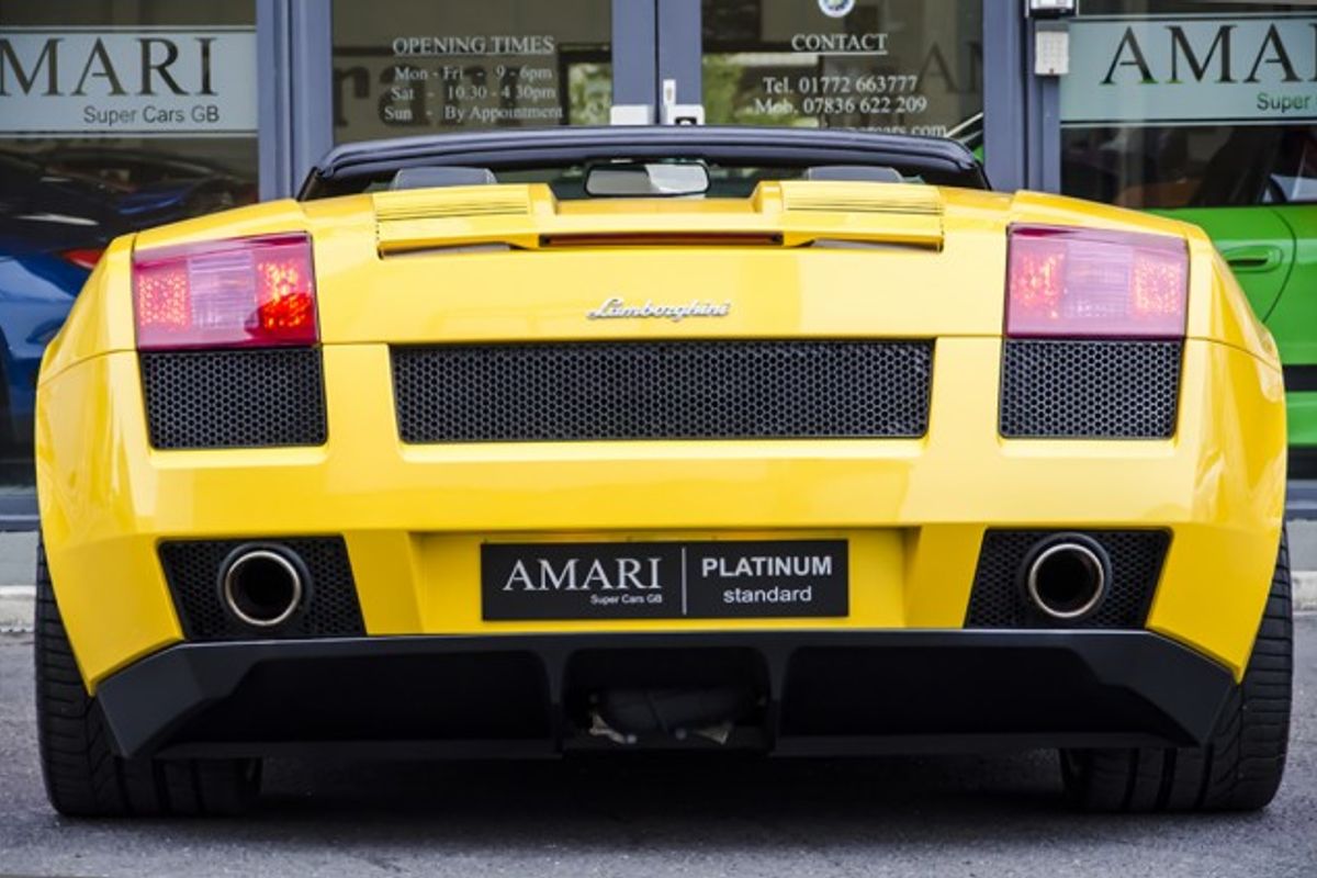 LAMBORGHINI GALLARDO SPYDER Spyder E Gear
