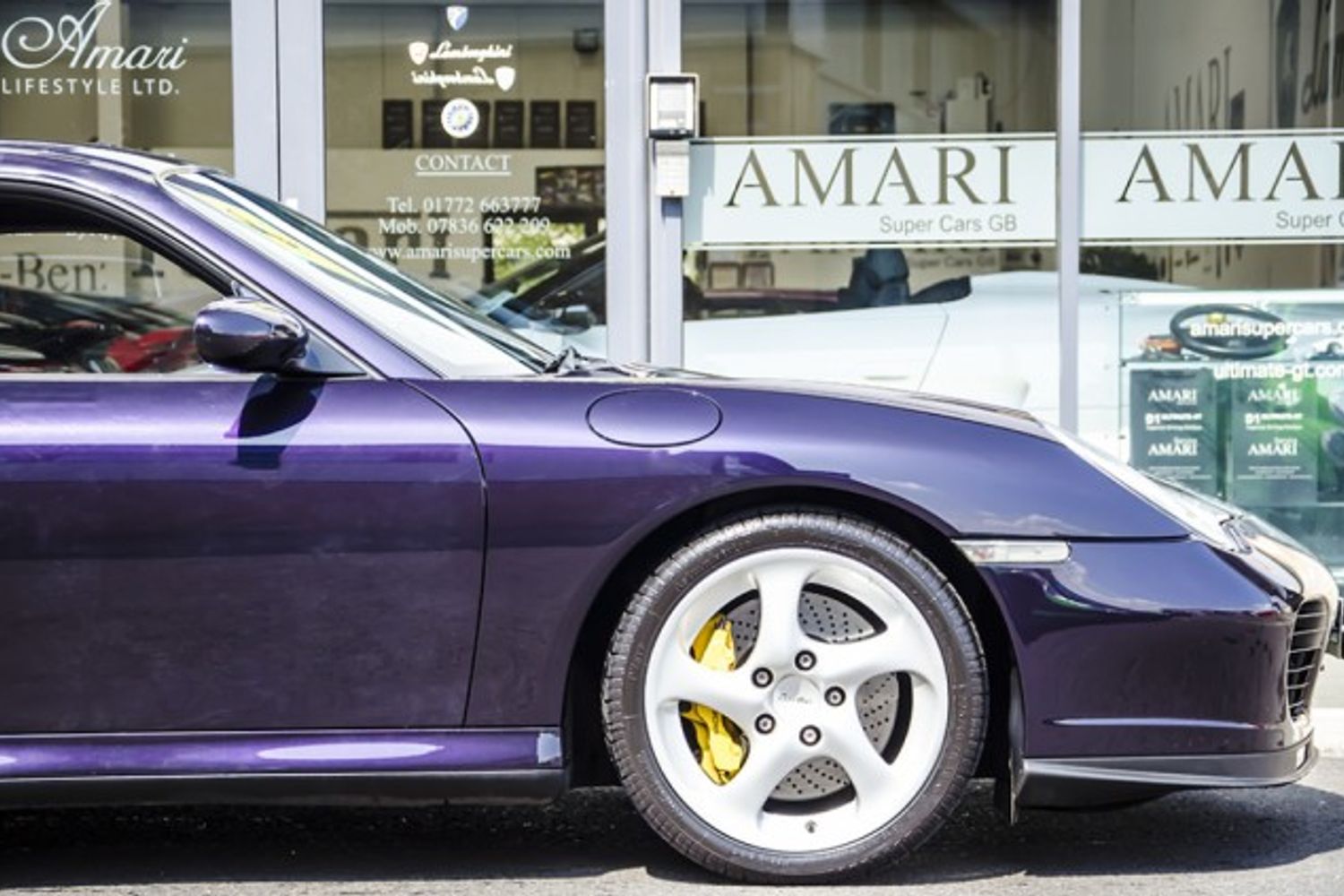 PORSCHE 911 [996] TURBO COUPE 2dr Tiptronic S
