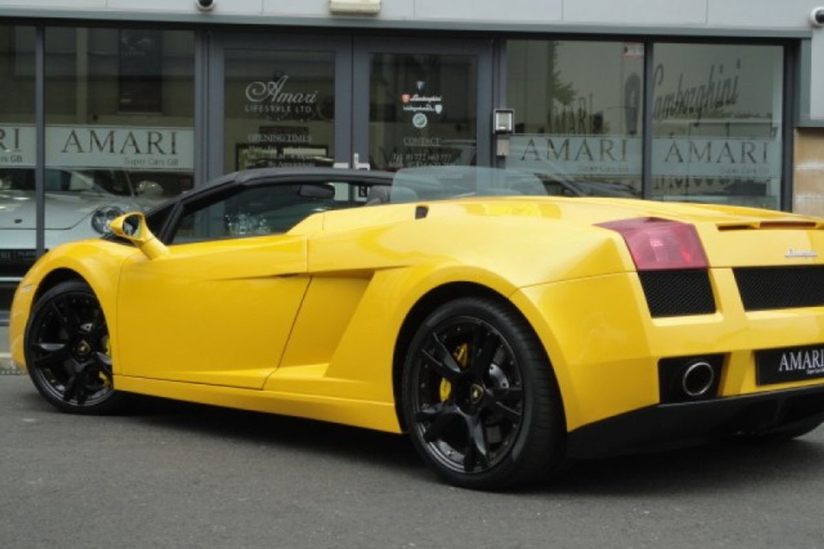 LAMBORGHINI GALLARDO SPYDER Spyder E Gear