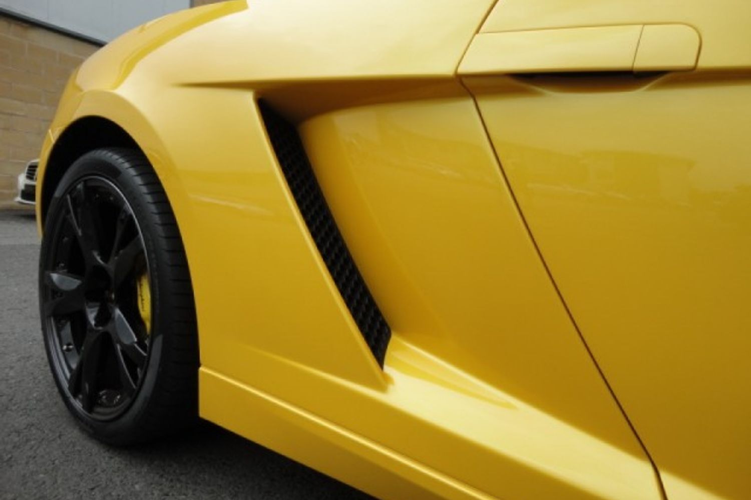 LAMBORGHINI GALLARDO SPYDER Spyder E Gear