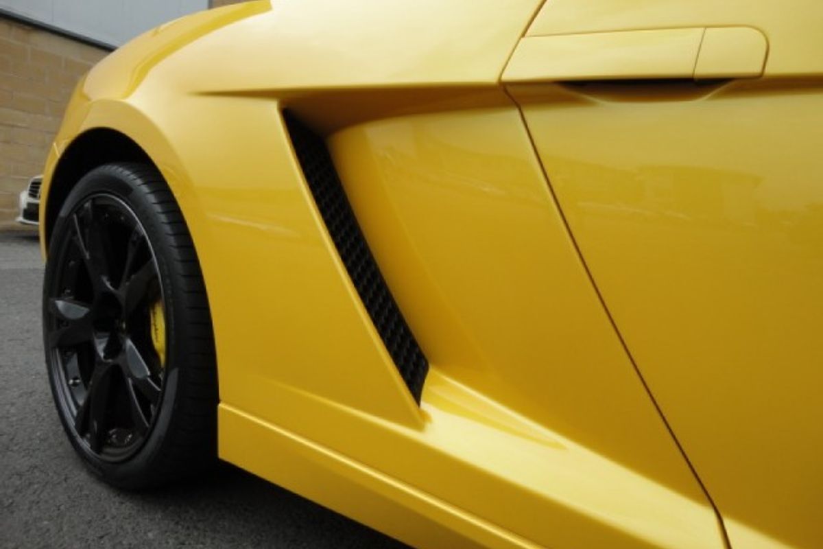 LAMBORGHINI GALLARDO SPYDER Spyder E Gear