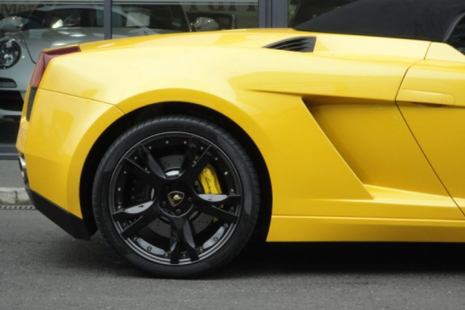 LAMBORGHINI GALLARDO SPYDER Spyder E Gear
