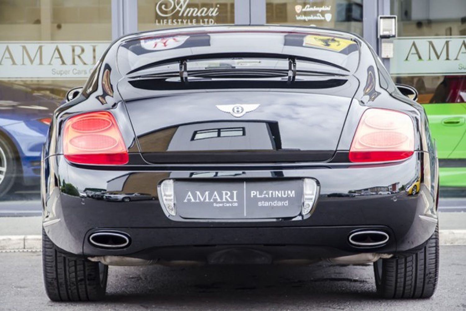 BENTLEY CONTINENTAL GT COUPE 6.0 W12 Auto