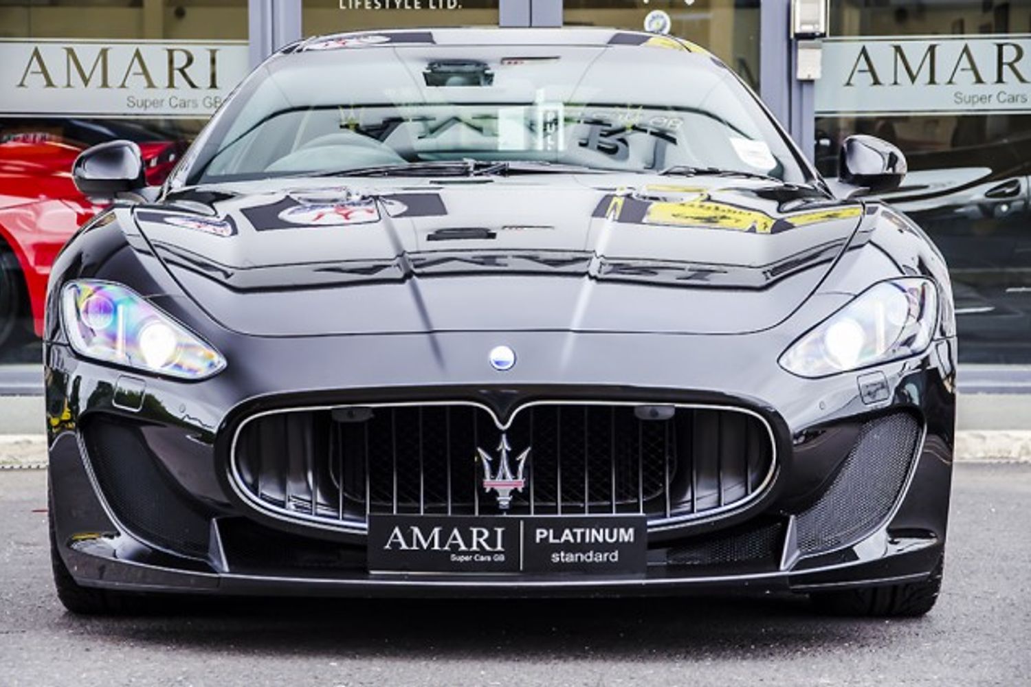 MASERATI GRANTURISMO COUPE V8 MC Stradale MC Shift