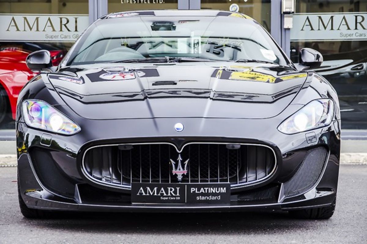 MASERATI GRANTURISMO COUPE V8 MC Stradale MC Shift