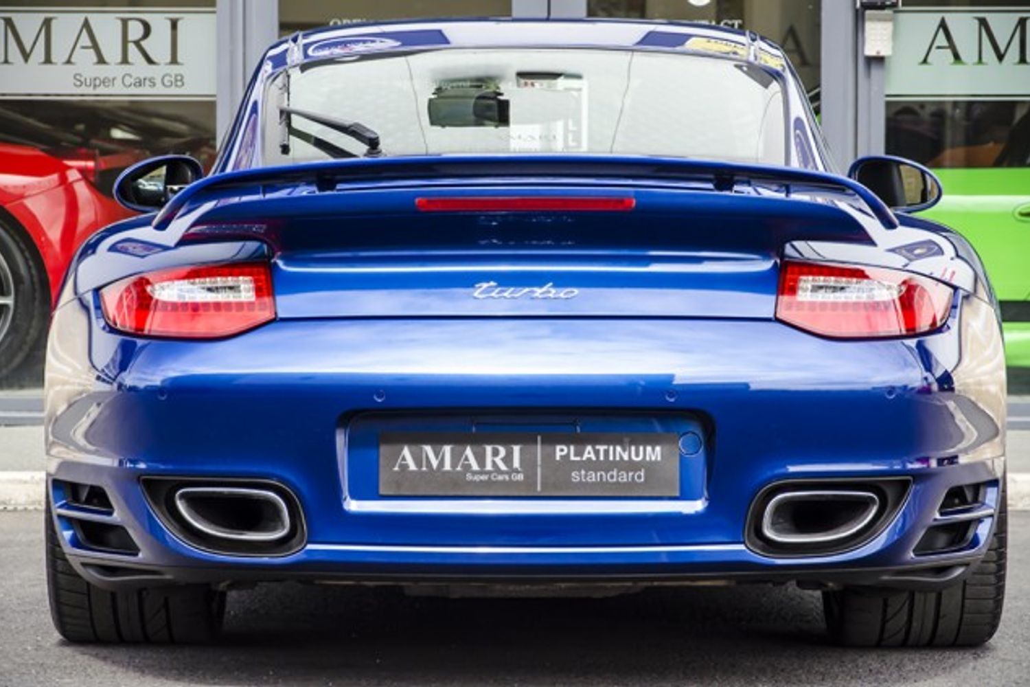 PORSCHE 911 [997] TURBO COUPE 2dr PDK