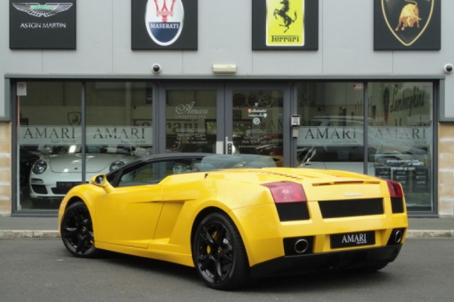 LAMBORGHINI GALLARDO SPYDER Spyder E Gear