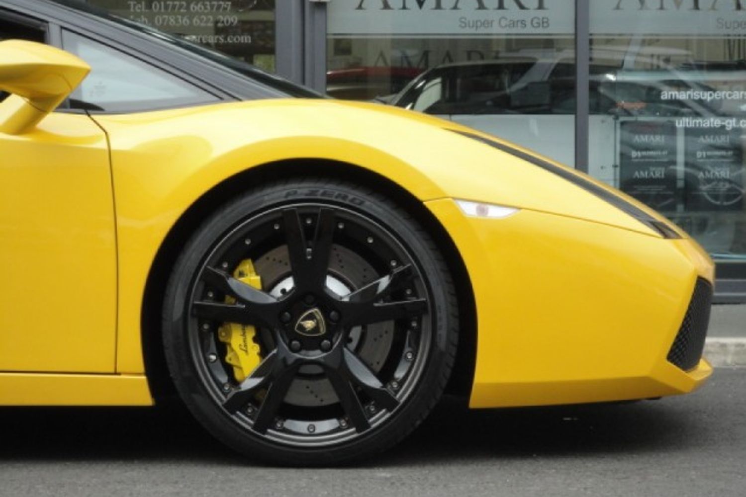 LAMBORGHINI GALLARDO SPYDER Spyder E Gear