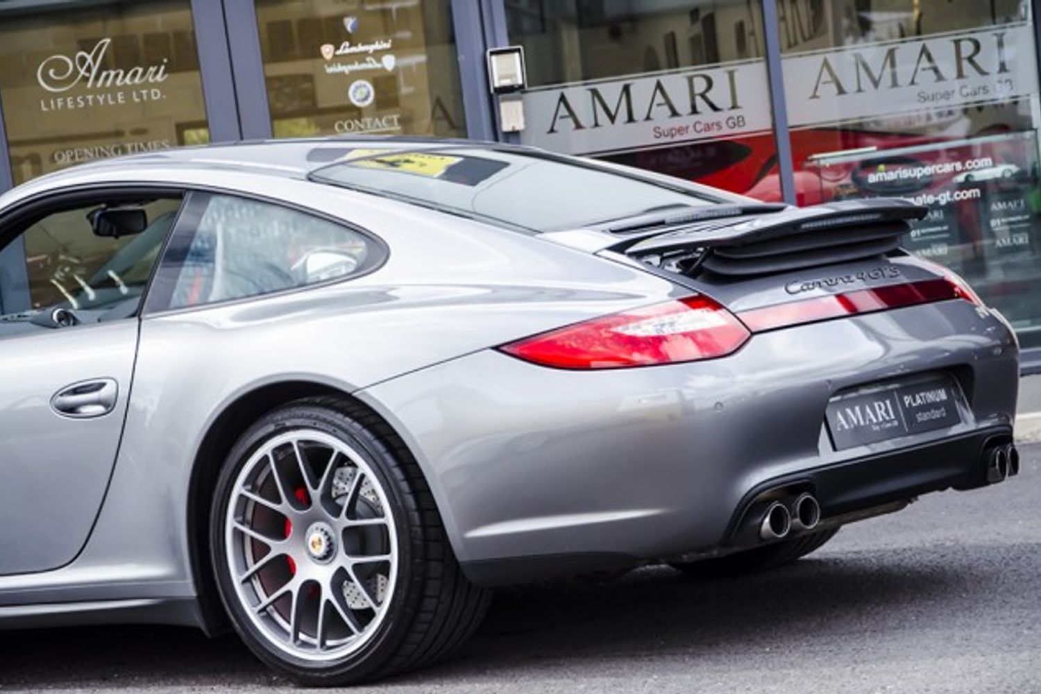PORSCHE 911 [997] CARRERA 4 COUPE GTS PDK