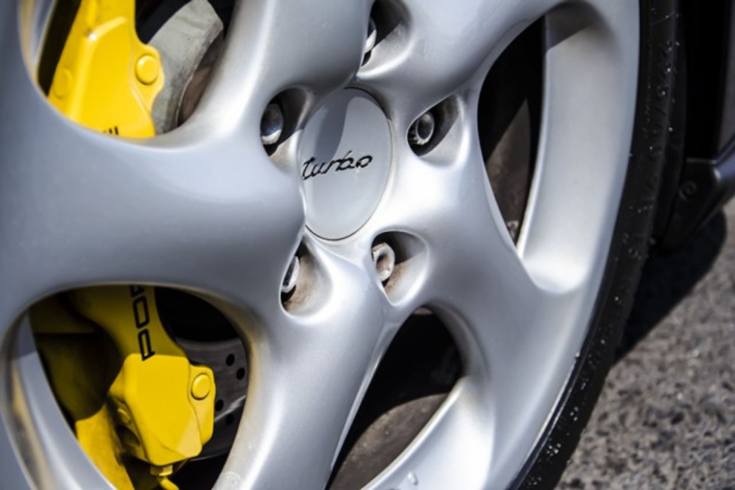 PORSCHE 911 [996] TURBO COUPE 2dr Tiptronic S