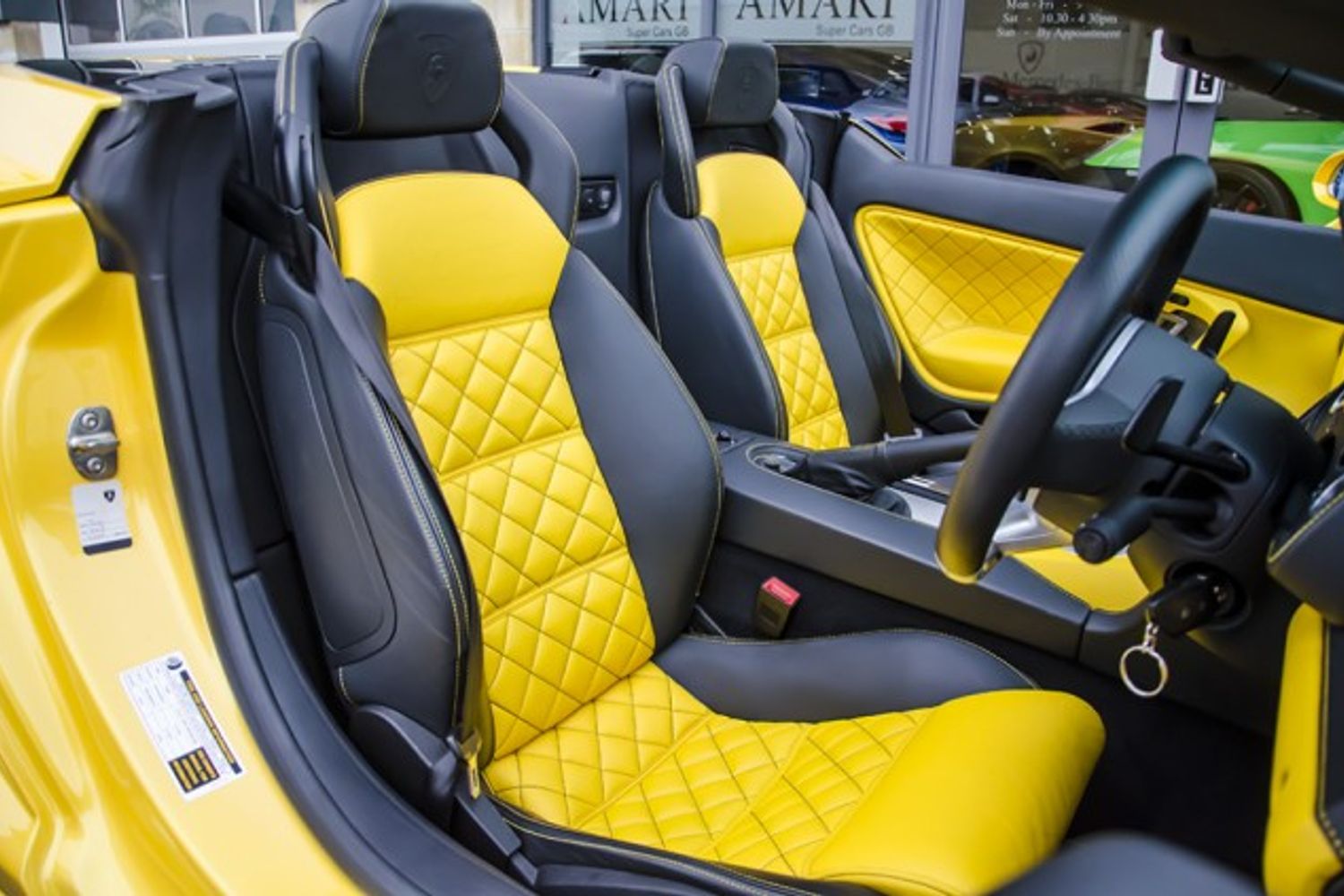 LAMBORGHINI GALLARDO SPYDER Spyder E Gear