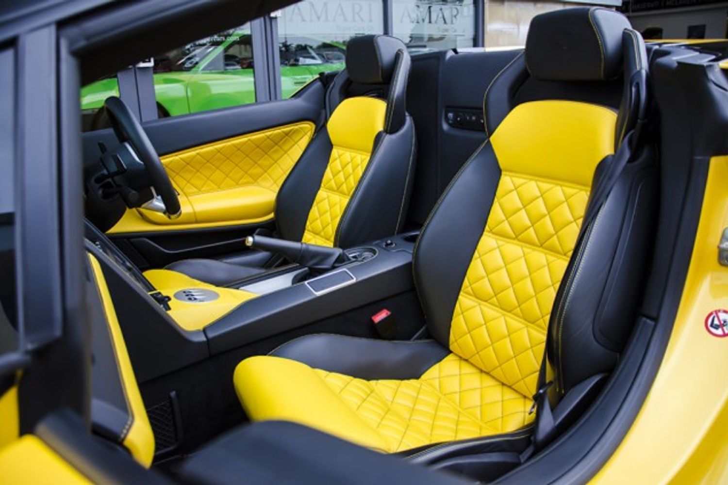 LAMBORGHINI GALLARDO SPYDER Spyder E Gear