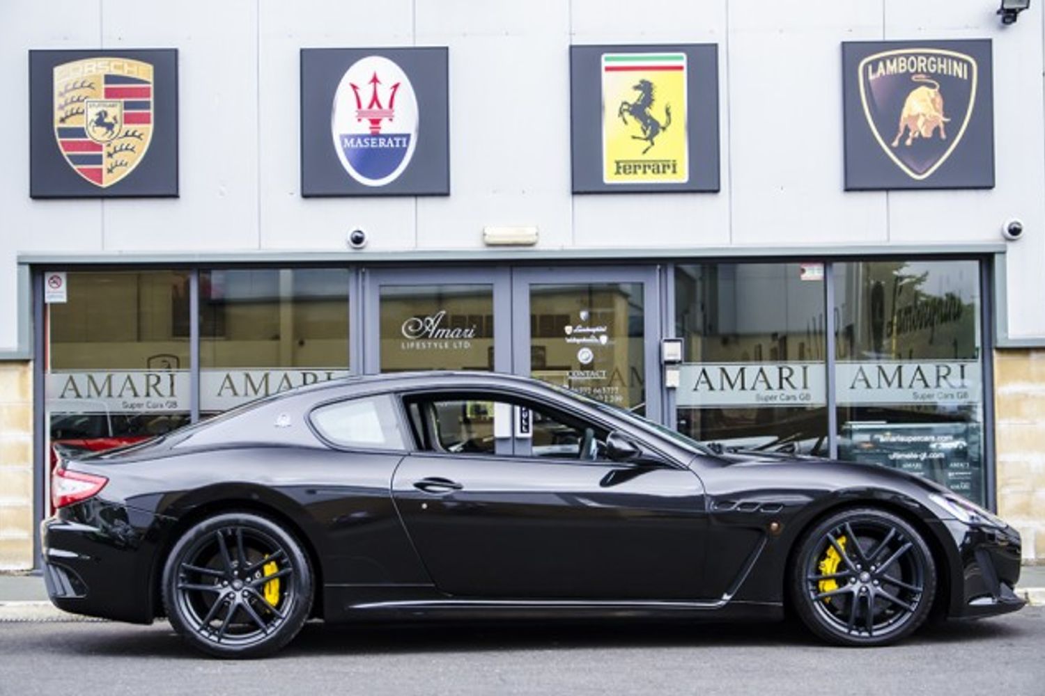 MASERATI GRANTURISMO COUPE V8 MC Stradale MC Shift