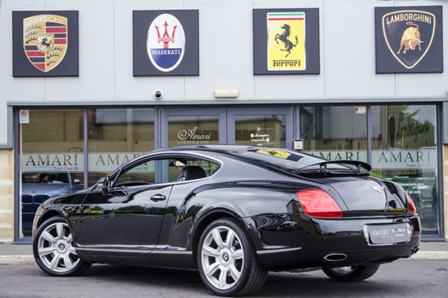 BENTLEY CONTINENTAL GT COUPE 6.0 W12 Auto
