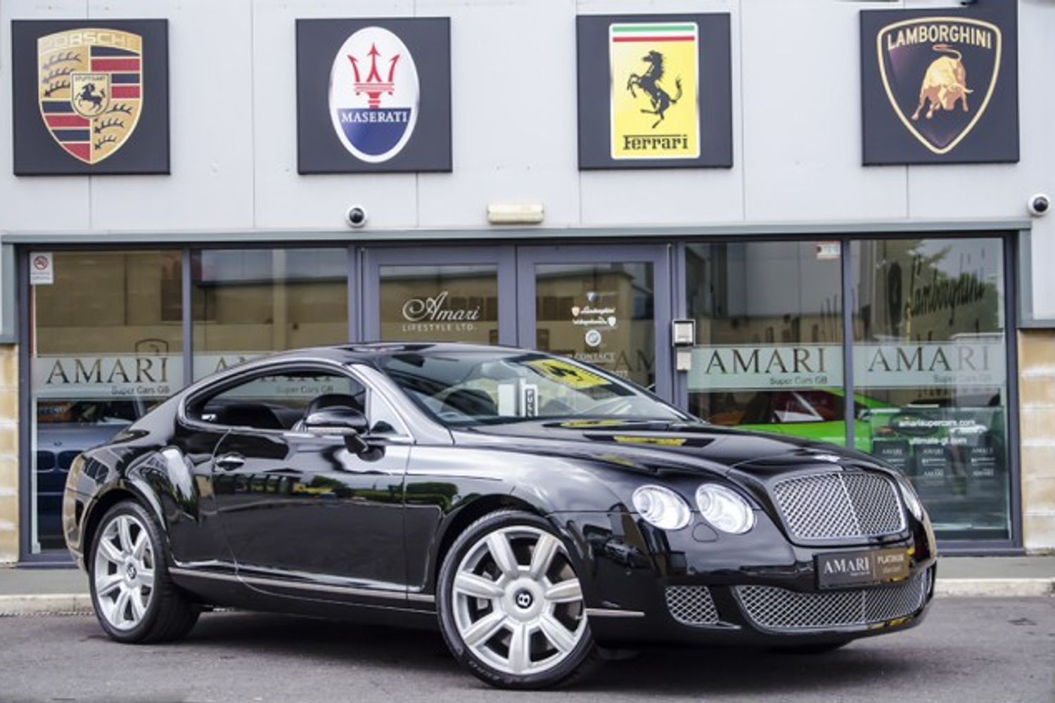 BENTLEY CONTINENTAL GT COUPE 6.0 W12 Auto