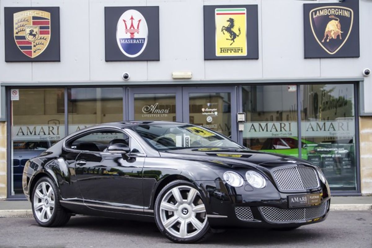 BENTLEY CONTINENTAL GT COUPE 6.0 W12 Auto