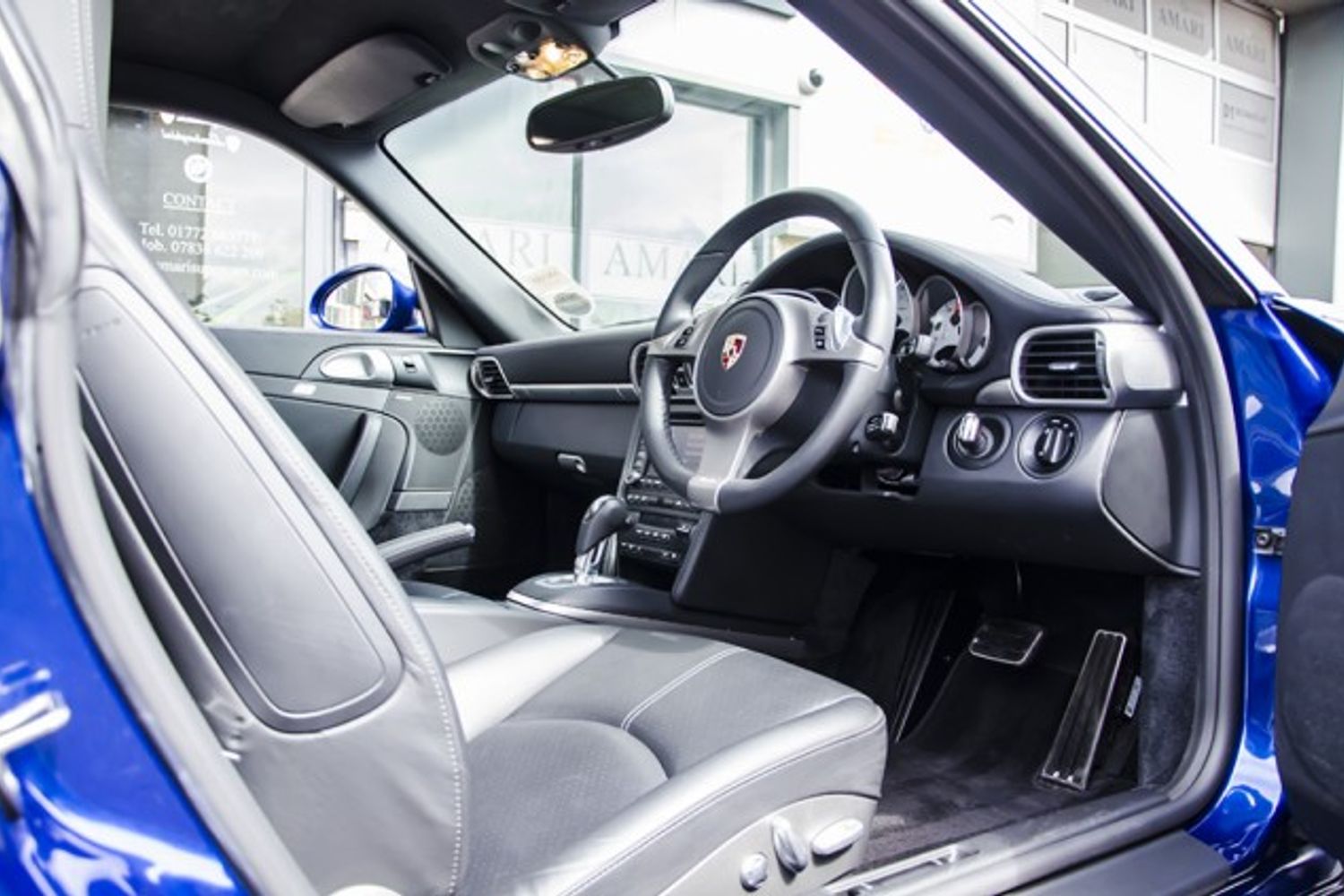 PORSCHE 911 [997] TURBO COUPE 2dr PDK