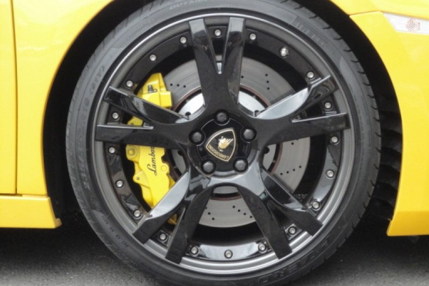 LAMBORGHINI GALLARDO SPYDER Spyder E Gear