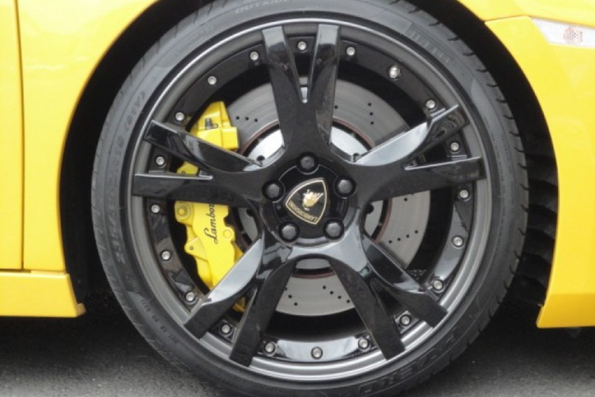 LAMBORGHINI GALLARDO SPYDER Spyder E Gear