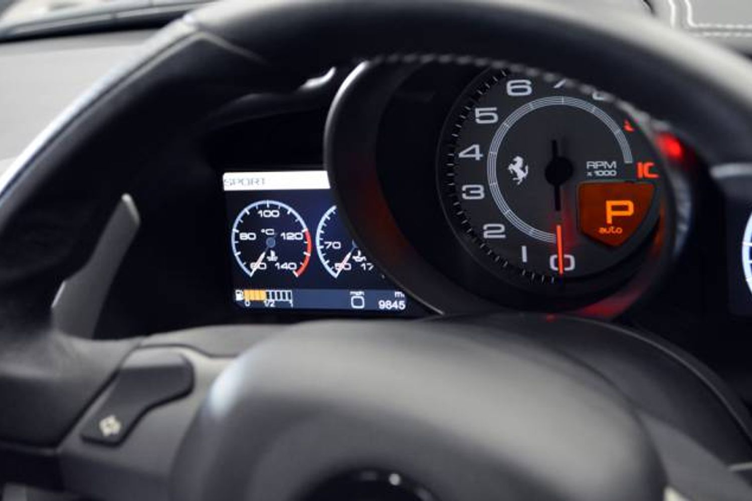 FERRARI 458 COUPE Italia Auto