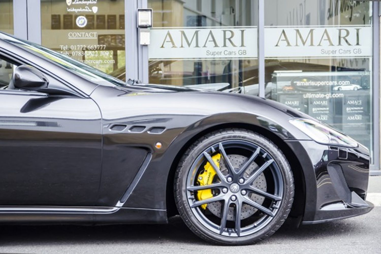 MASERATI GRANTURISMO COUPE V8 MC Stradale MC Shift