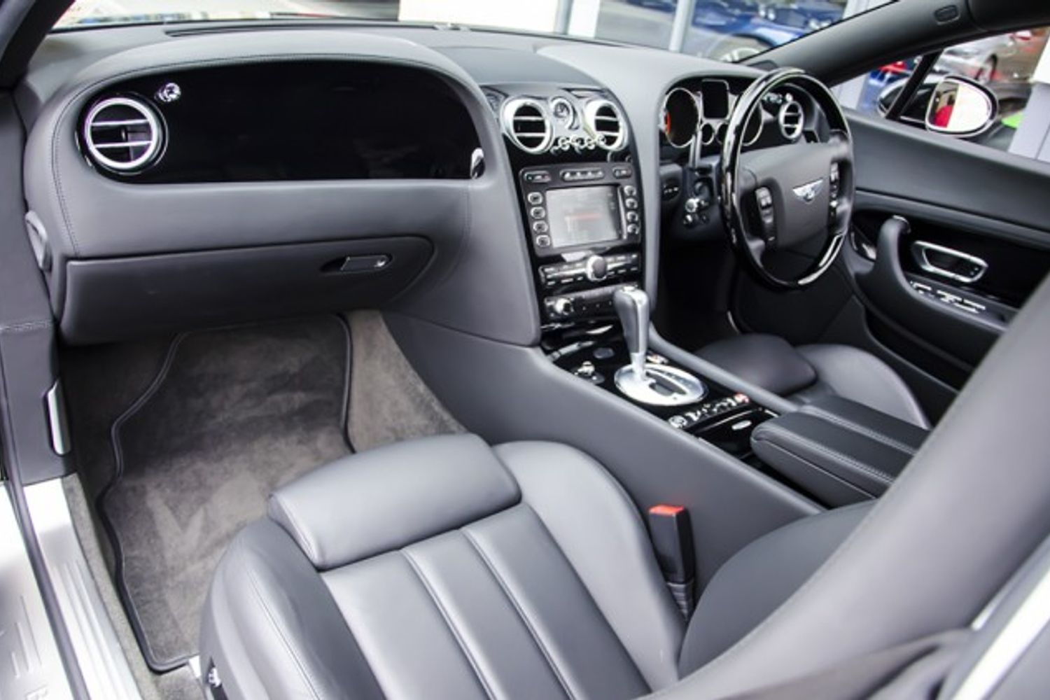 BENTLEY CONTINENTAL GT COUPE 6.0 W12 Auto
