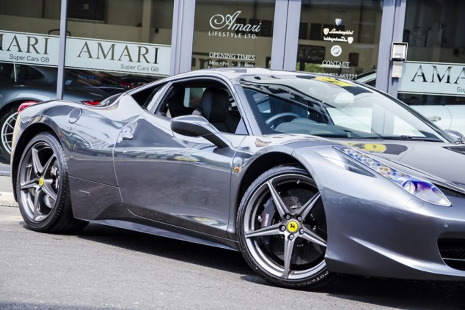 FERRARI 458 COUPE Italia Auto