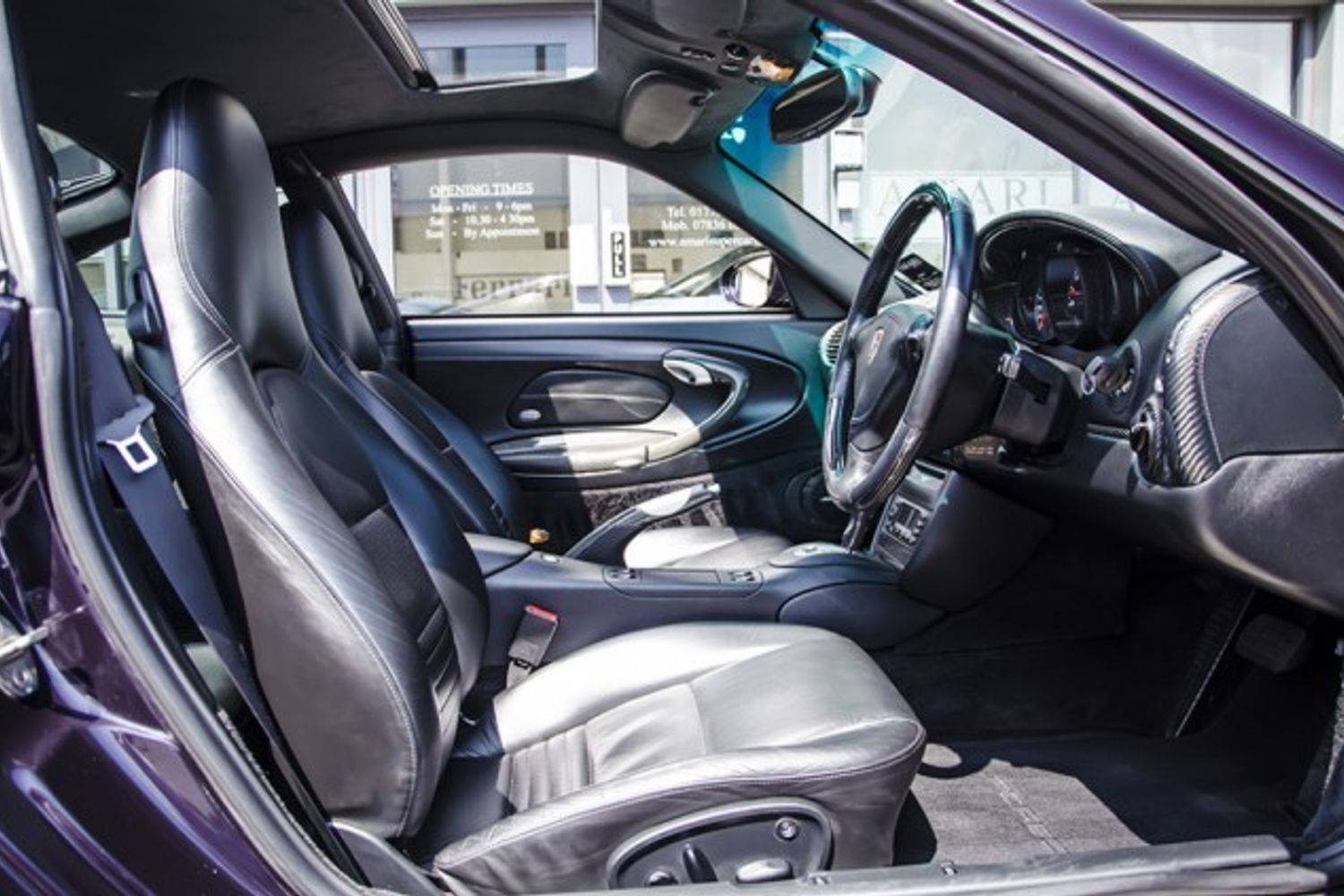 PORSCHE 911 [996] TURBO COUPE 2dr Tiptronic S