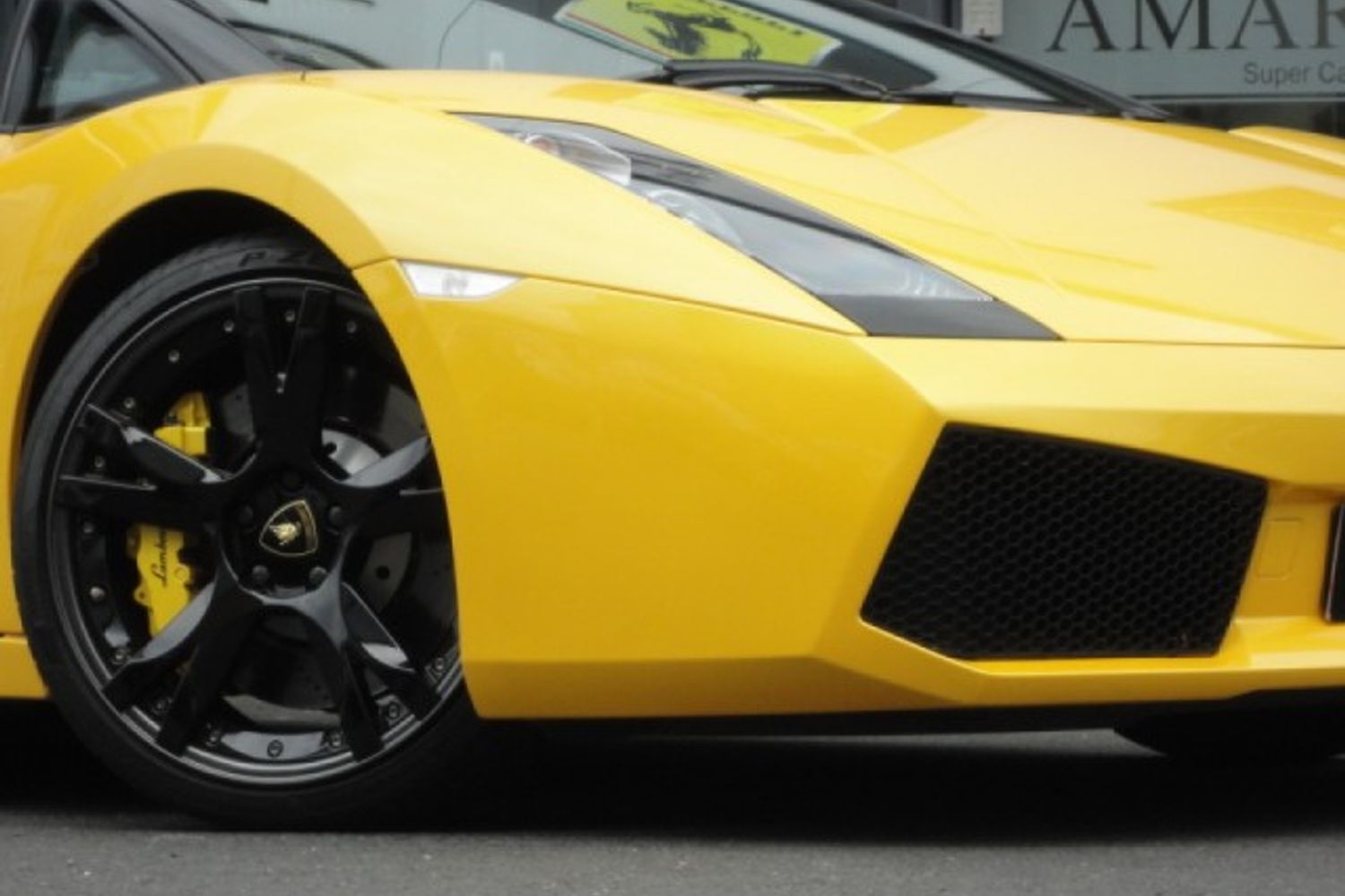 LAMBORGHINI GALLARDO SPYDER Spyder E Gear