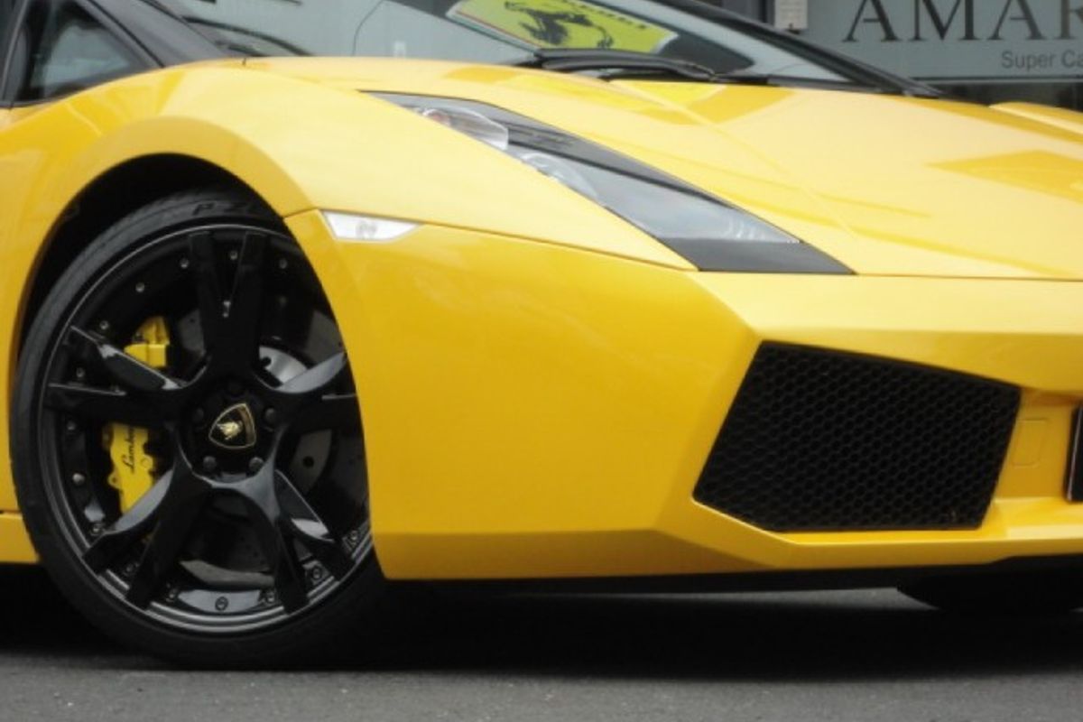 LAMBORGHINI GALLARDO SPYDER Spyder E Gear