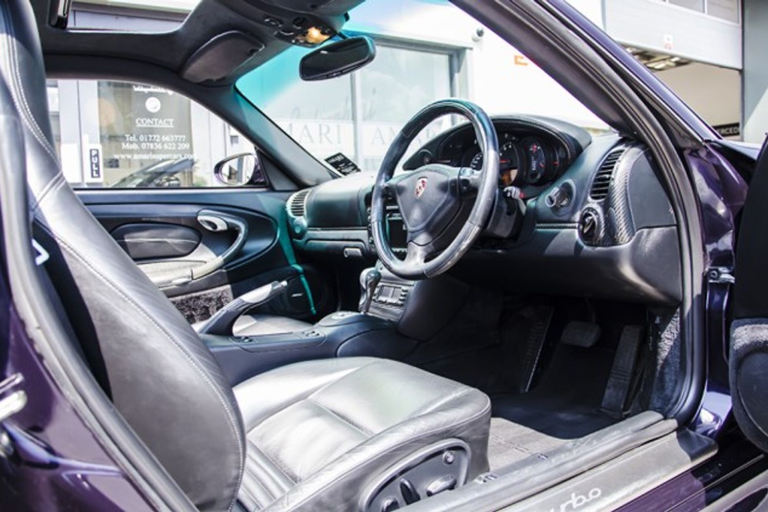 PORSCHE 911 [996] TURBO COUPE 2dr Tiptronic S