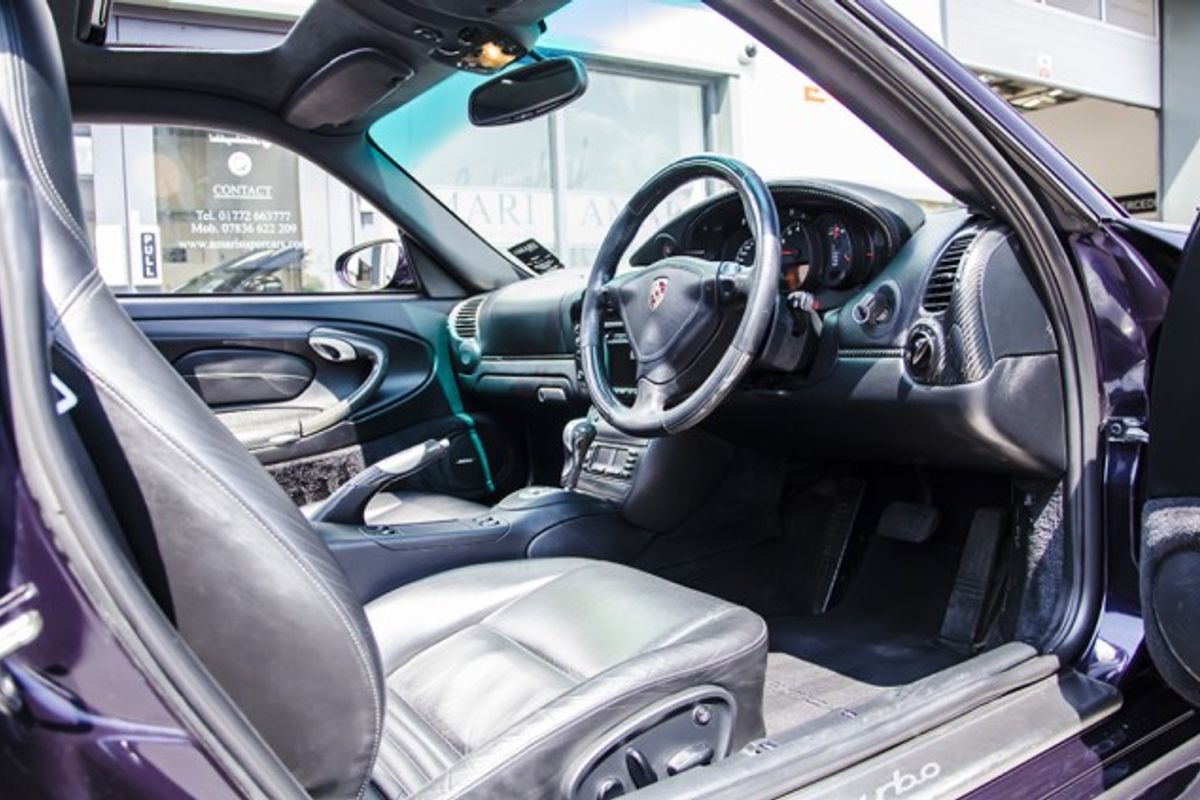 PORSCHE 911 [996] TURBO COUPE 2dr Tiptronic S