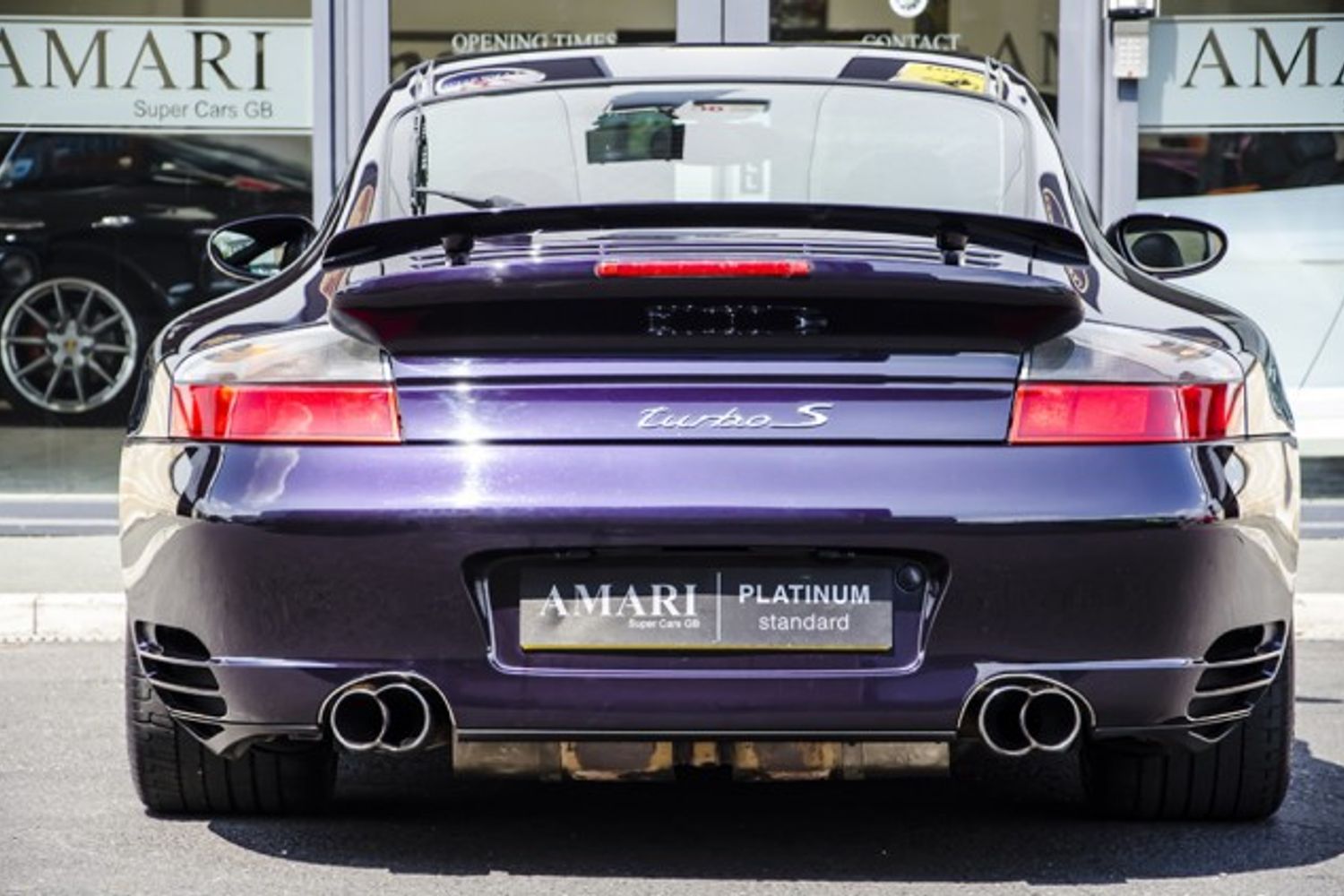 PORSCHE 911 [996] TURBO COUPE 2dr Tiptronic S