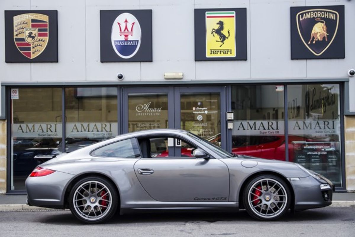 PORSCHE 911 [997] CARRERA 4 COUPE GTS PDK