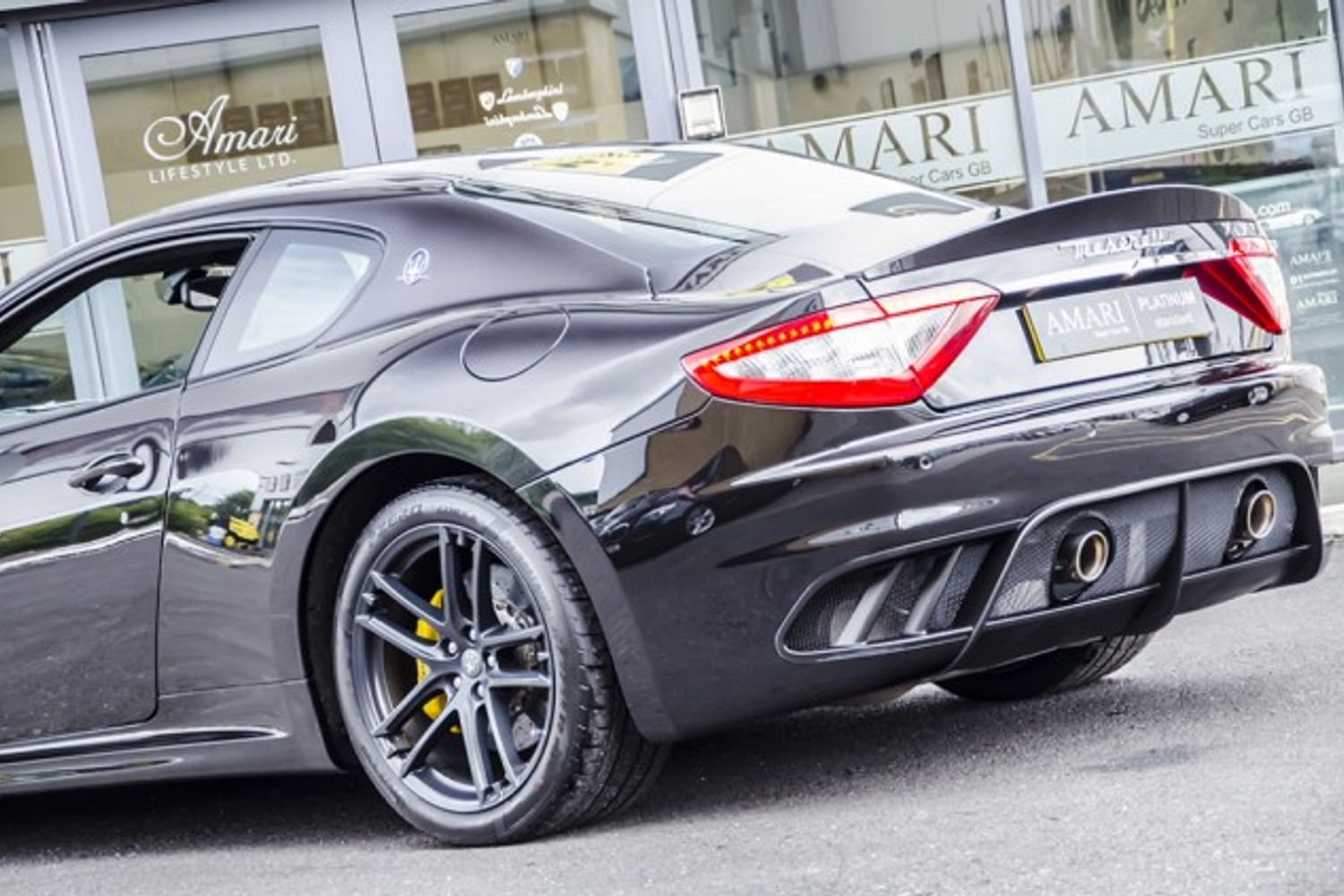 MASERATI GRANTURISMO COUPE V8 MC Stradale MC Shift