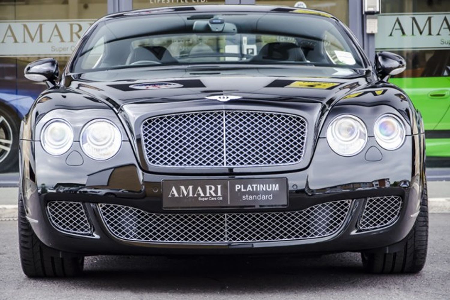 BENTLEY CONTINENTAL GT COUPE 6.0 W12 Auto