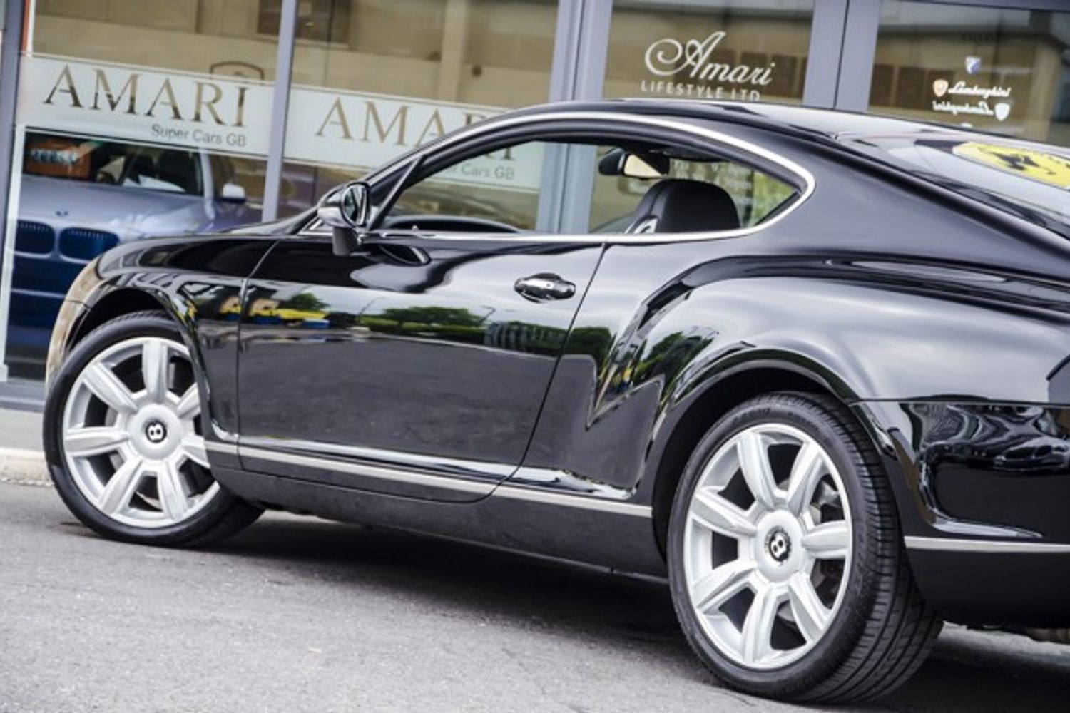 BENTLEY CONTINENTAL GT COUPE 6.0 W12 Auto