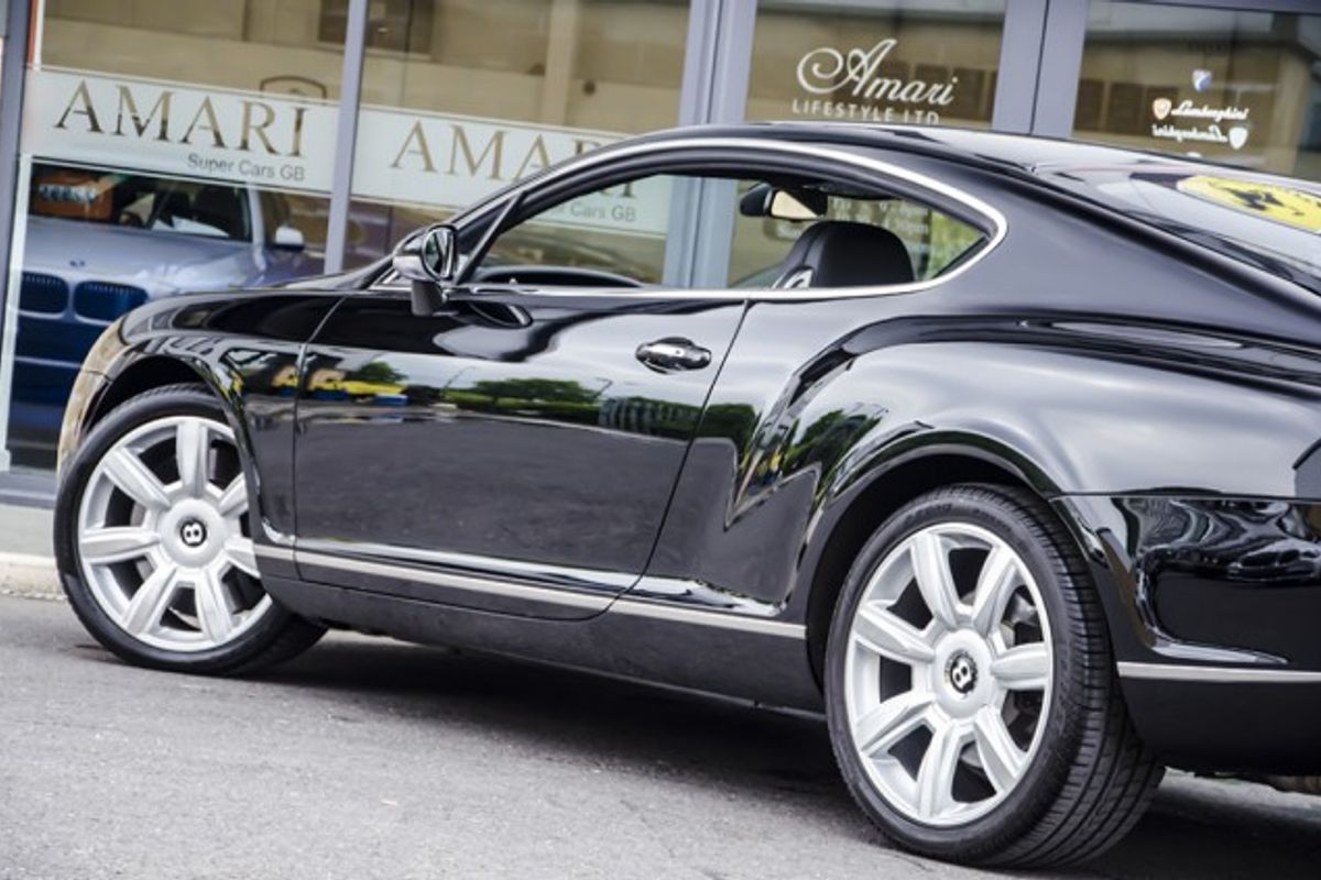 BENTLEY CONTINENTAL GT COUPE 6.0 W12 Auto