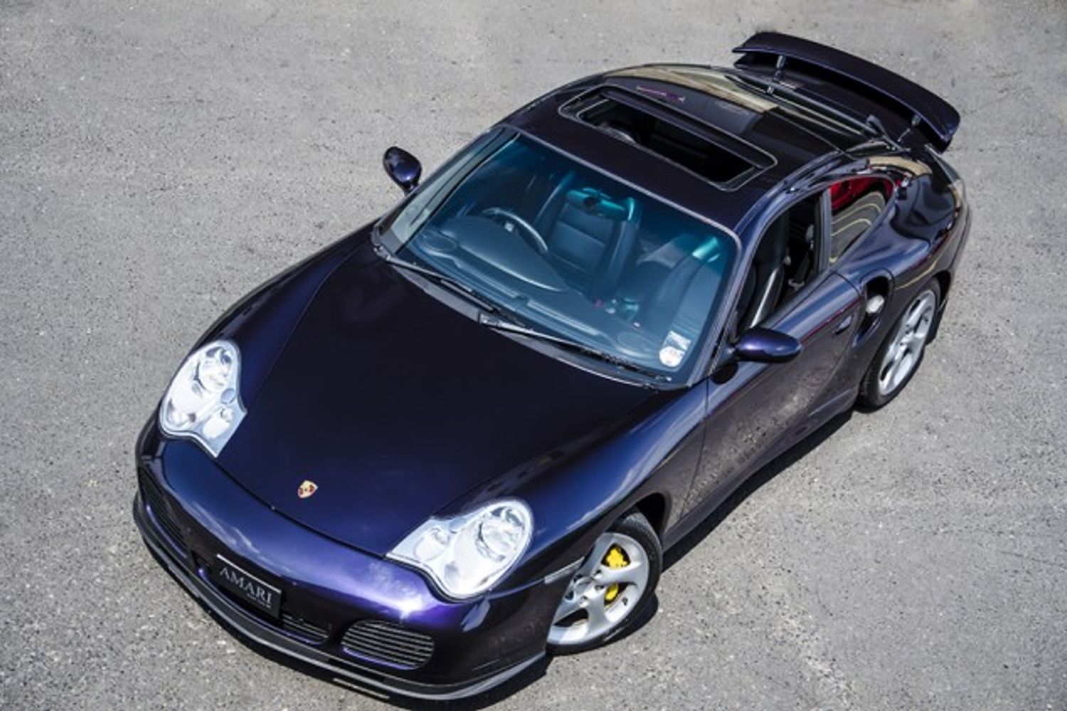 PORSCHE 911 [996] TURBO COUPE 2dr Tiptronic S