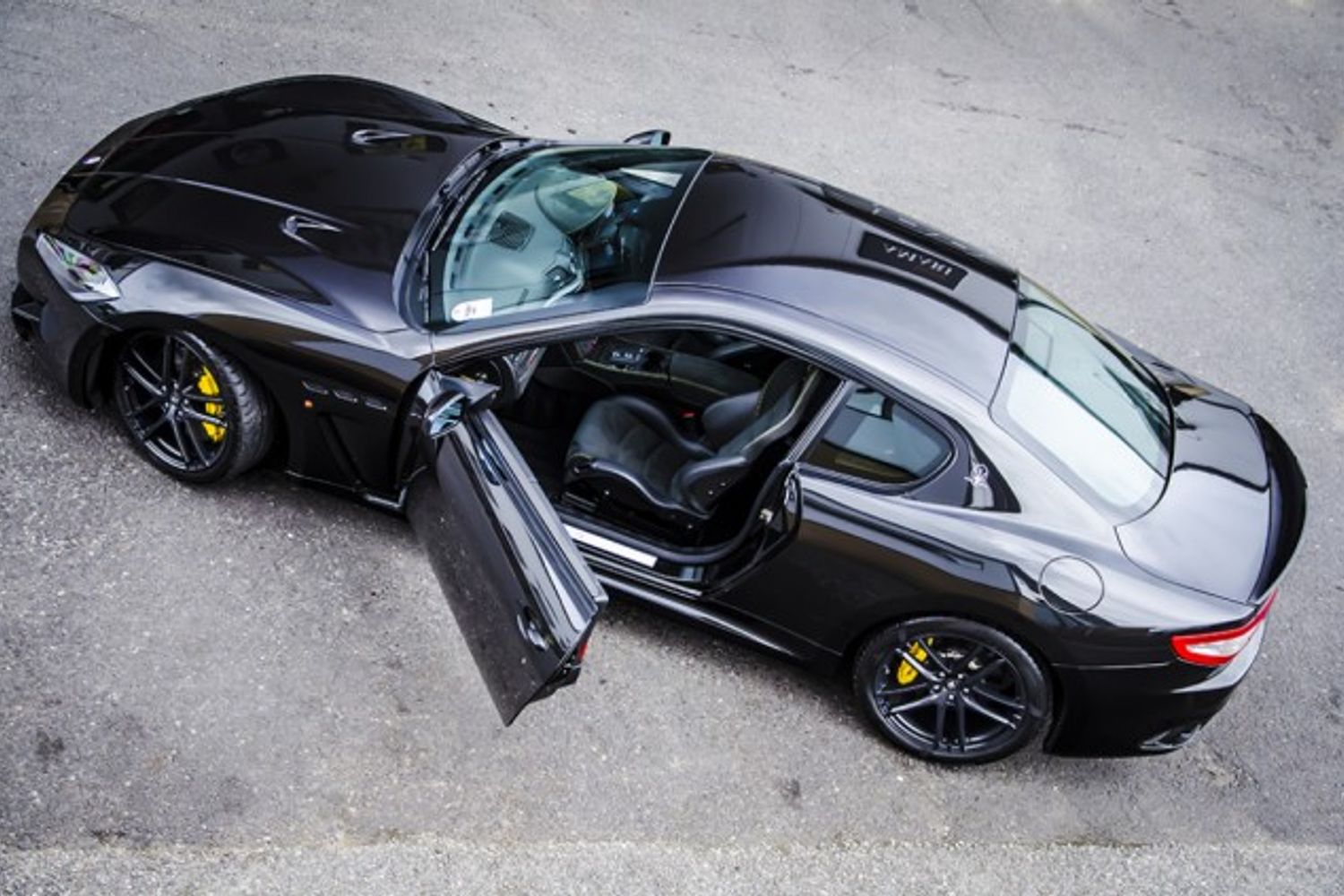 MASERATI GRANTURISMO COUPE V8 MC Stradale MC Shift