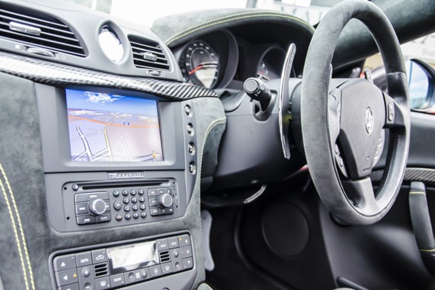 MASERATI GRANTURISMO COUPE V8 MC Stradale MC Shift