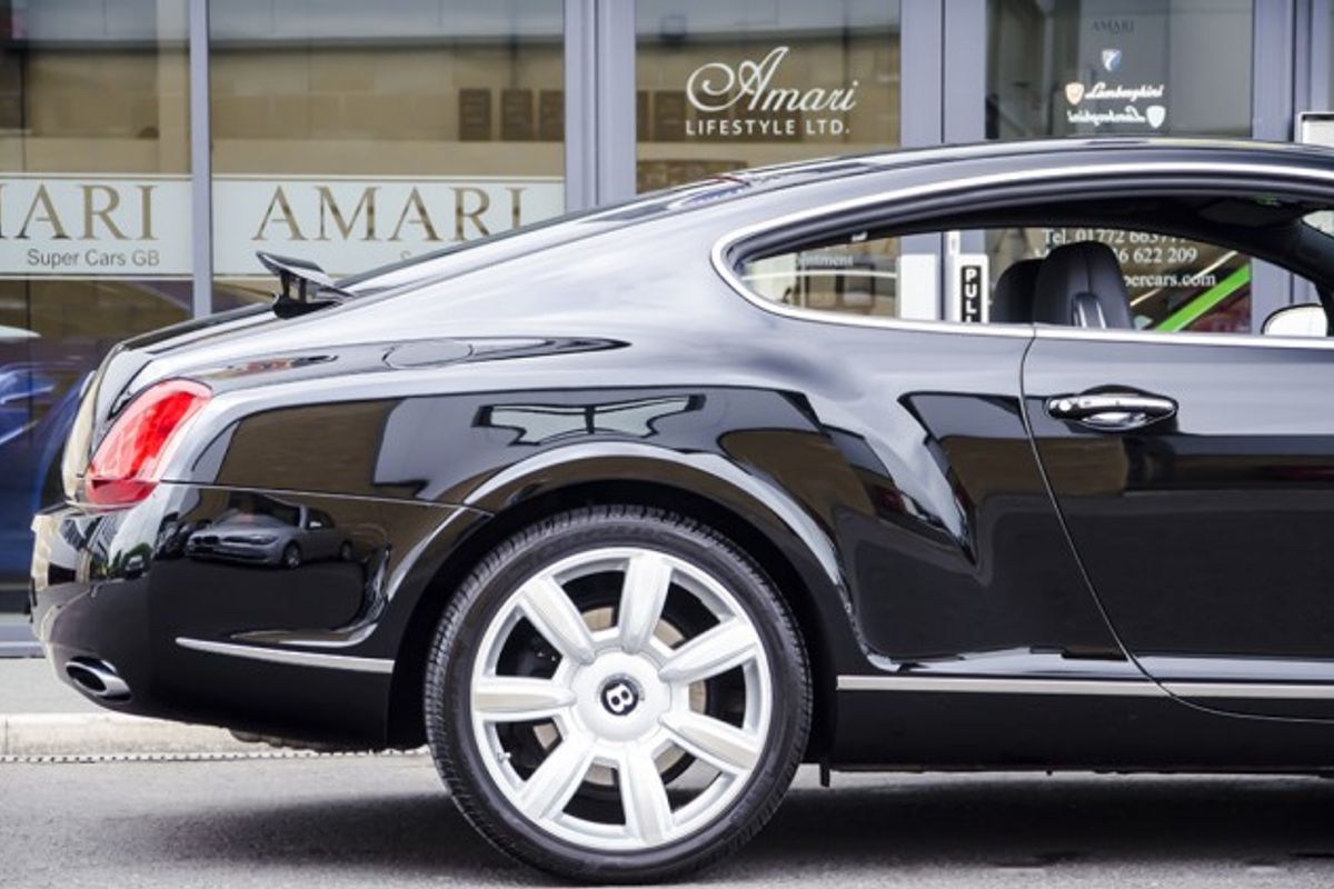 BENTLEY CONTINENTAL GT COUPE 6.0 W12 Auto