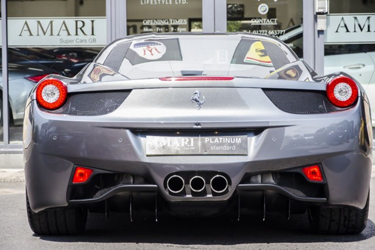 FERRARI 458 COUPE Italia Auto