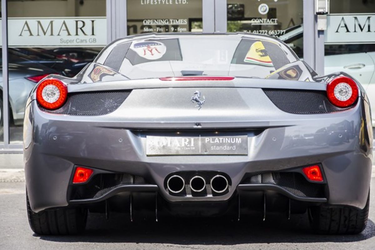 FERRARI 458 COUPE Italia Auto