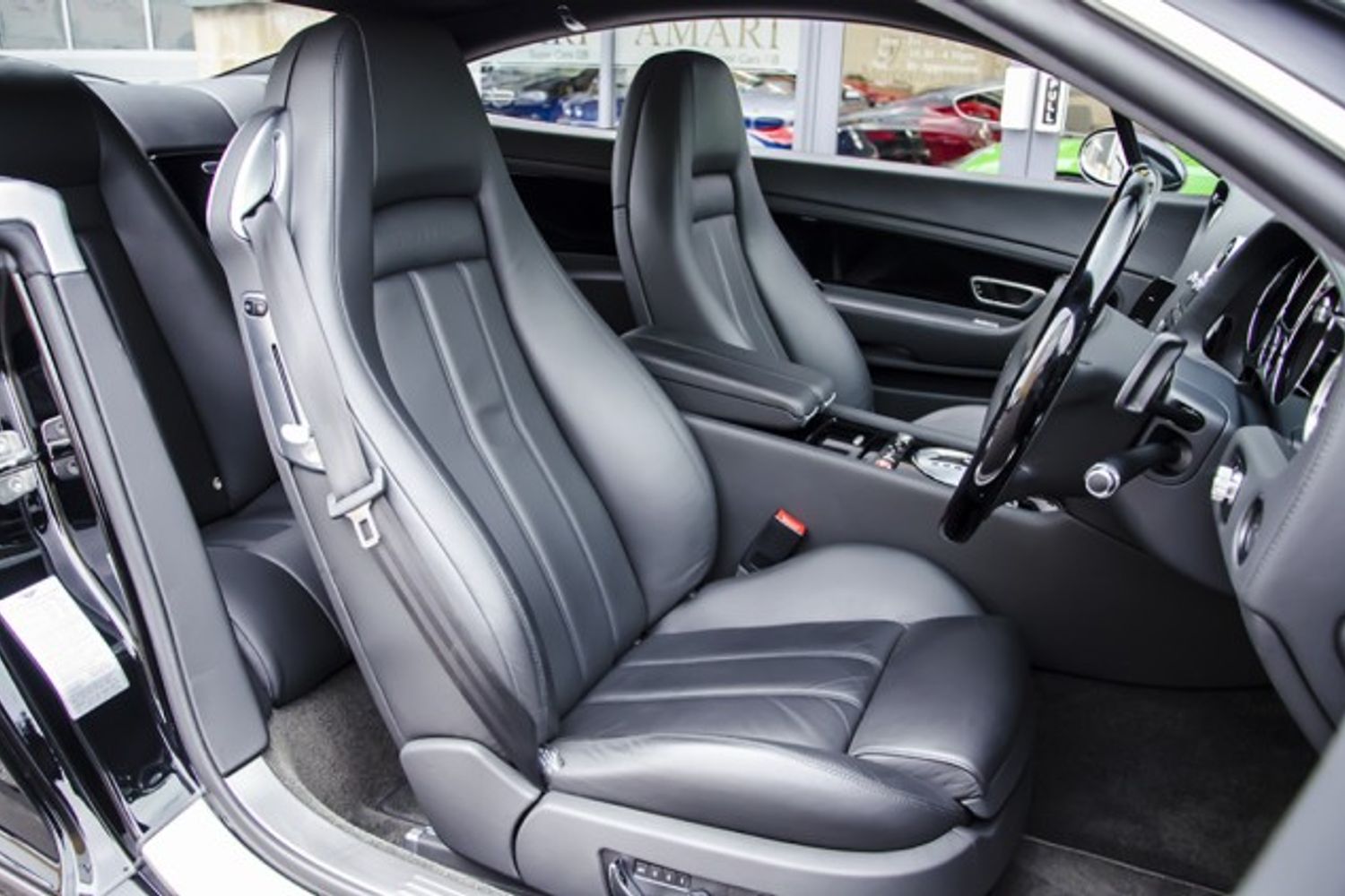 BENTLEY CONTINENTAL GT COUPE 6.0 W12 Auto