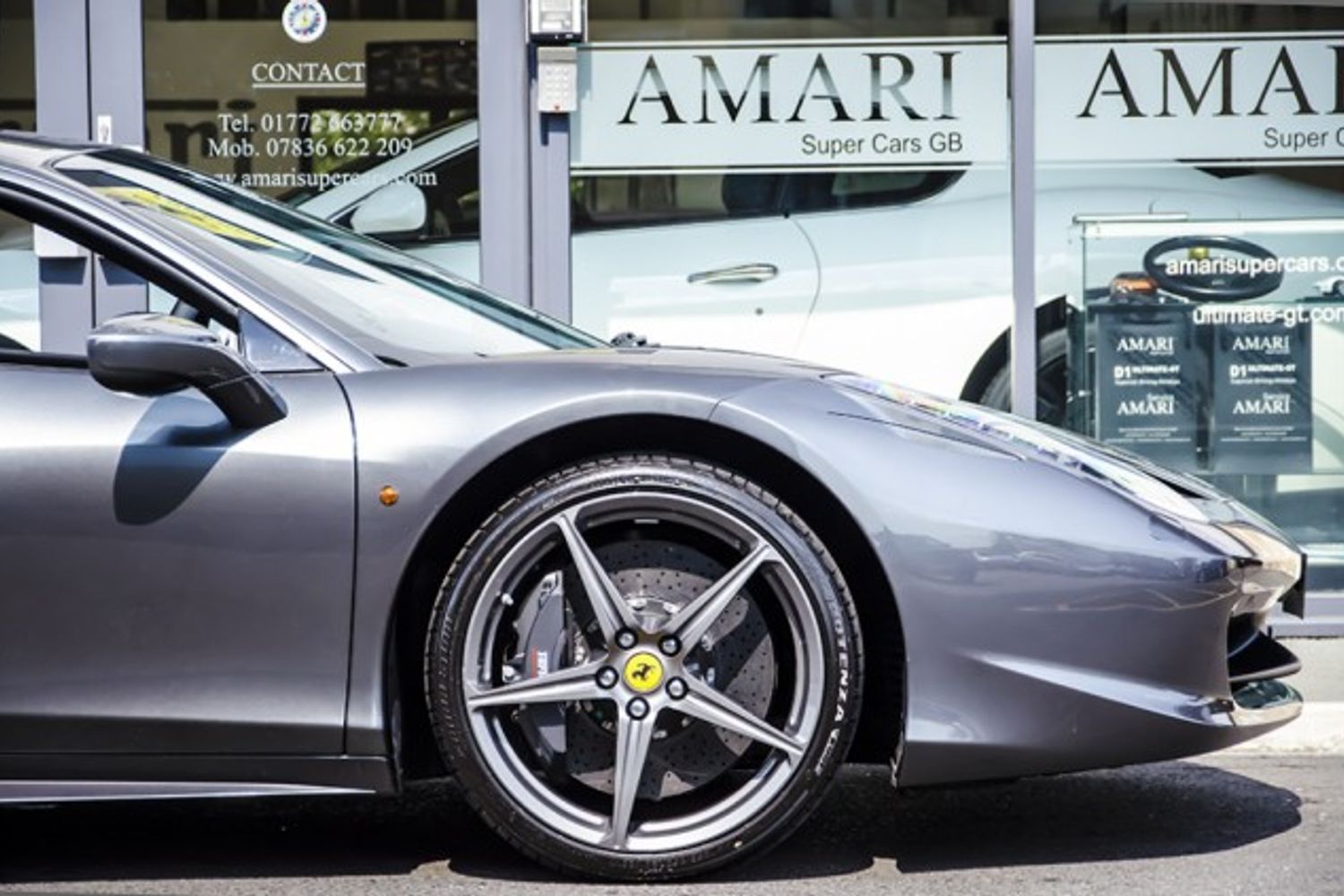 FERRARI 458 COUPE Italia Auto