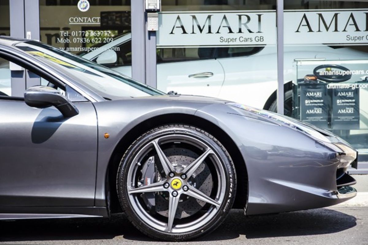 FERRARI 458 COUPE Italia Auto