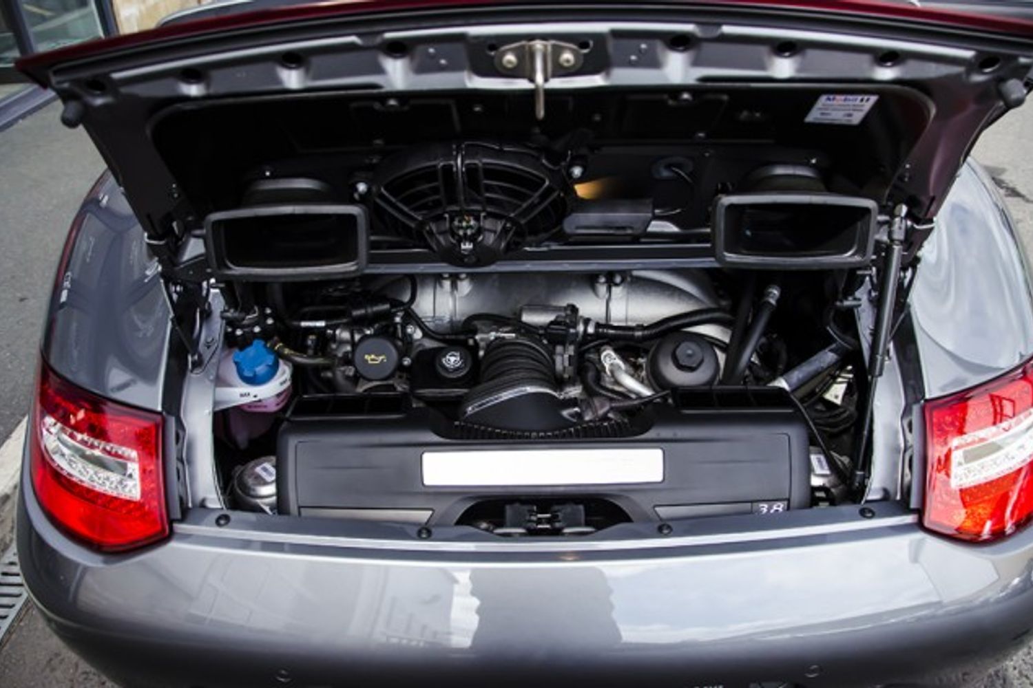 PORSCHE 911 [997] CARRERA 4 COUPE GTS PDK