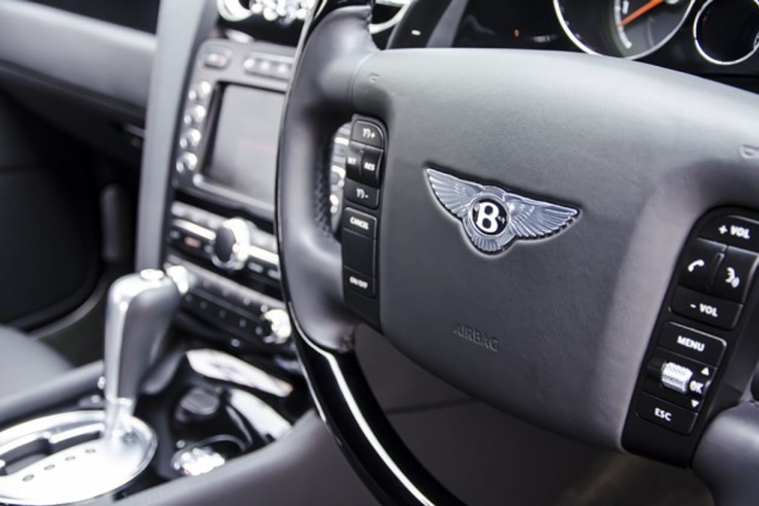 BENTLEY CONTINENTAL GT COUPE 6.0 W12 Auto